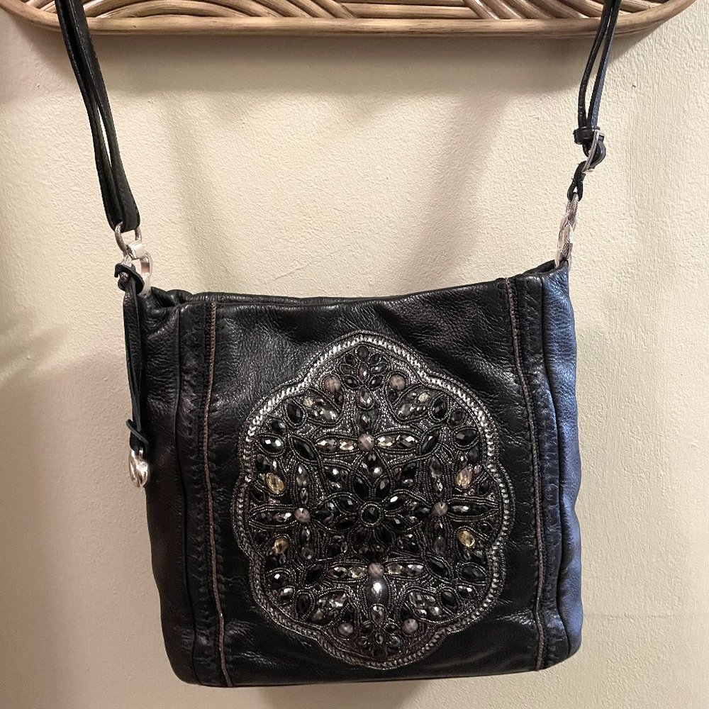 Brighton Anjulina Masterpiece Collection Purse in Black